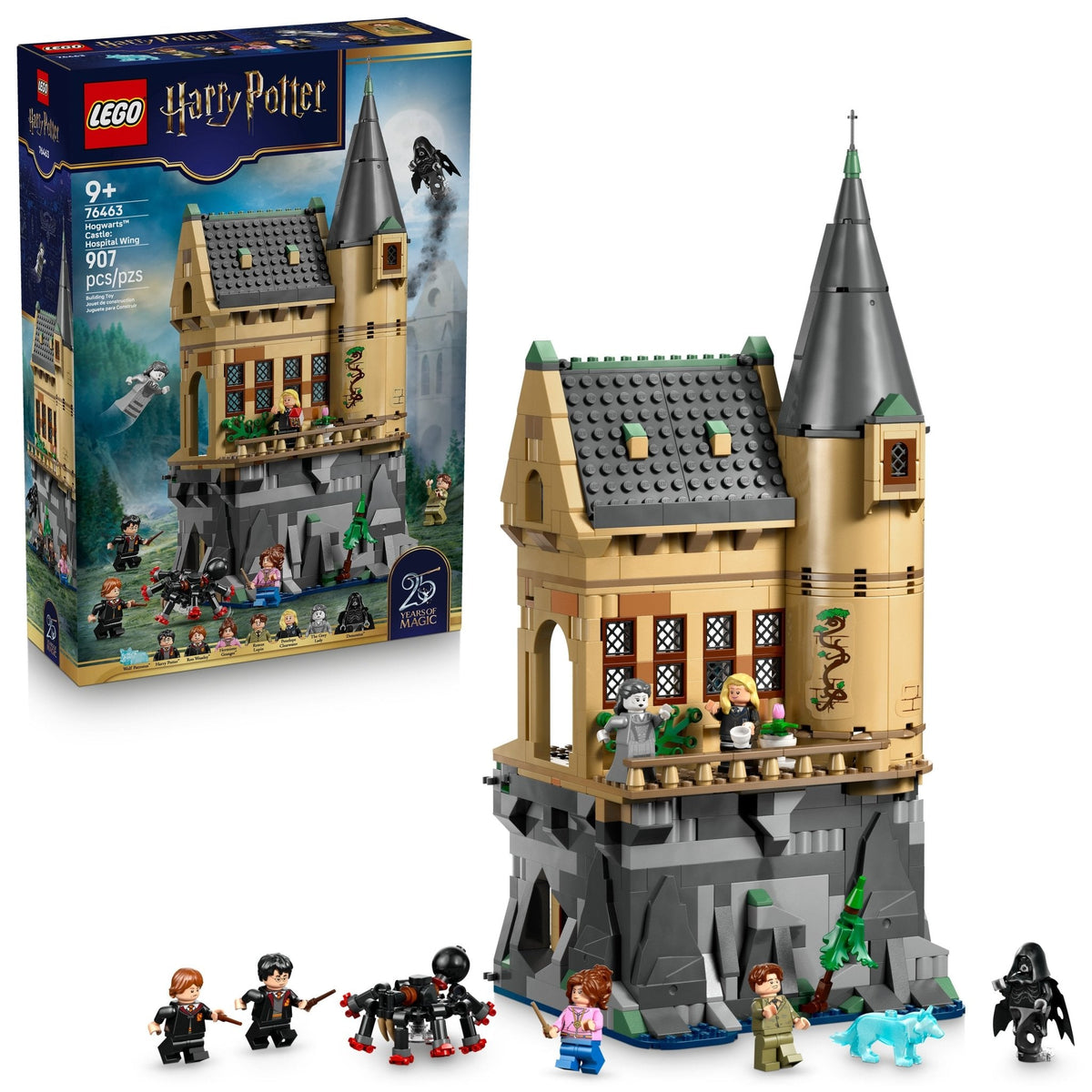 LEGO® - Hogwarts™ Castle: Hospital Wing - 76463