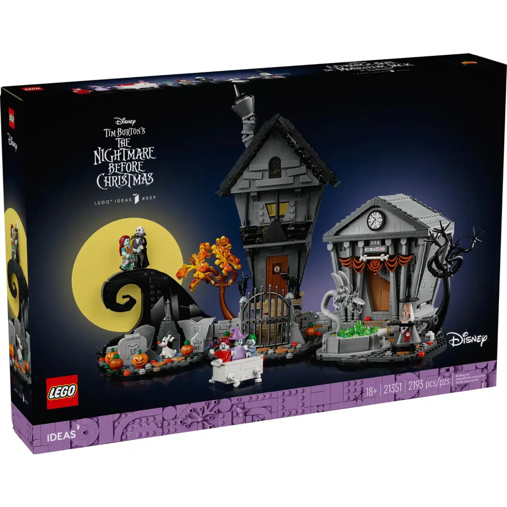 LEGO® - Disney Tim Burton's The Nightmare Before Chr - 21351
