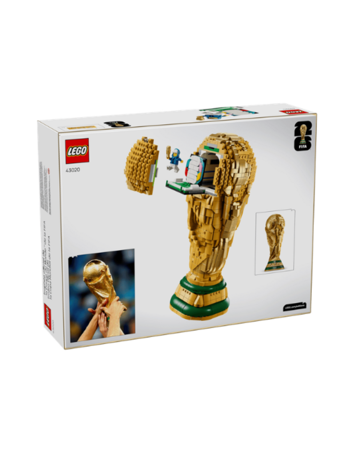 LEGO® - FIFA World Cup™ Official Trophy - 43020