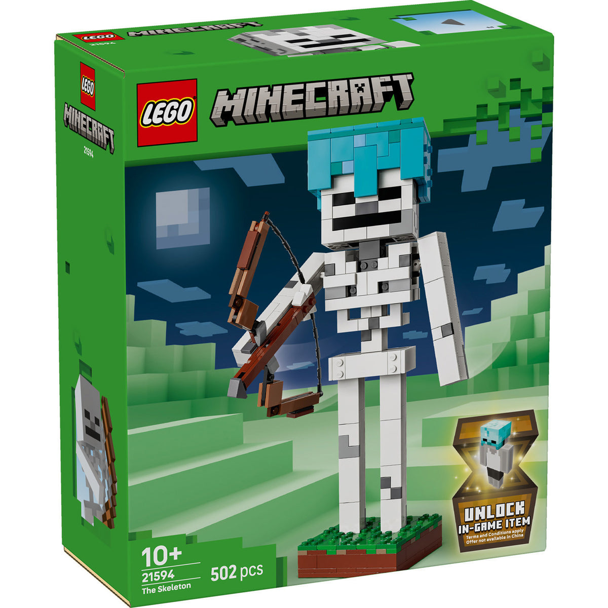 LEGO® - The Skeleton - 21594