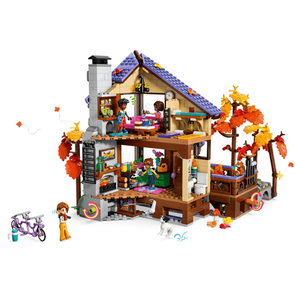 LEGO® - Cozy Fall Forest Cabin - 42705