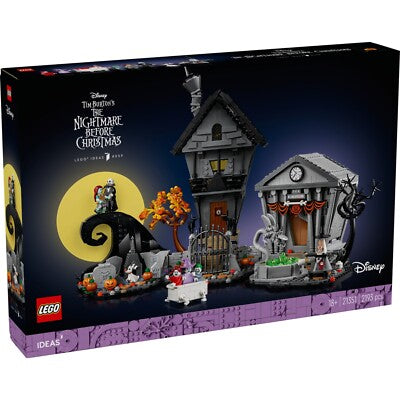LEGO® - Disney Tim Burton's The Nightmare Before Chr - 21351