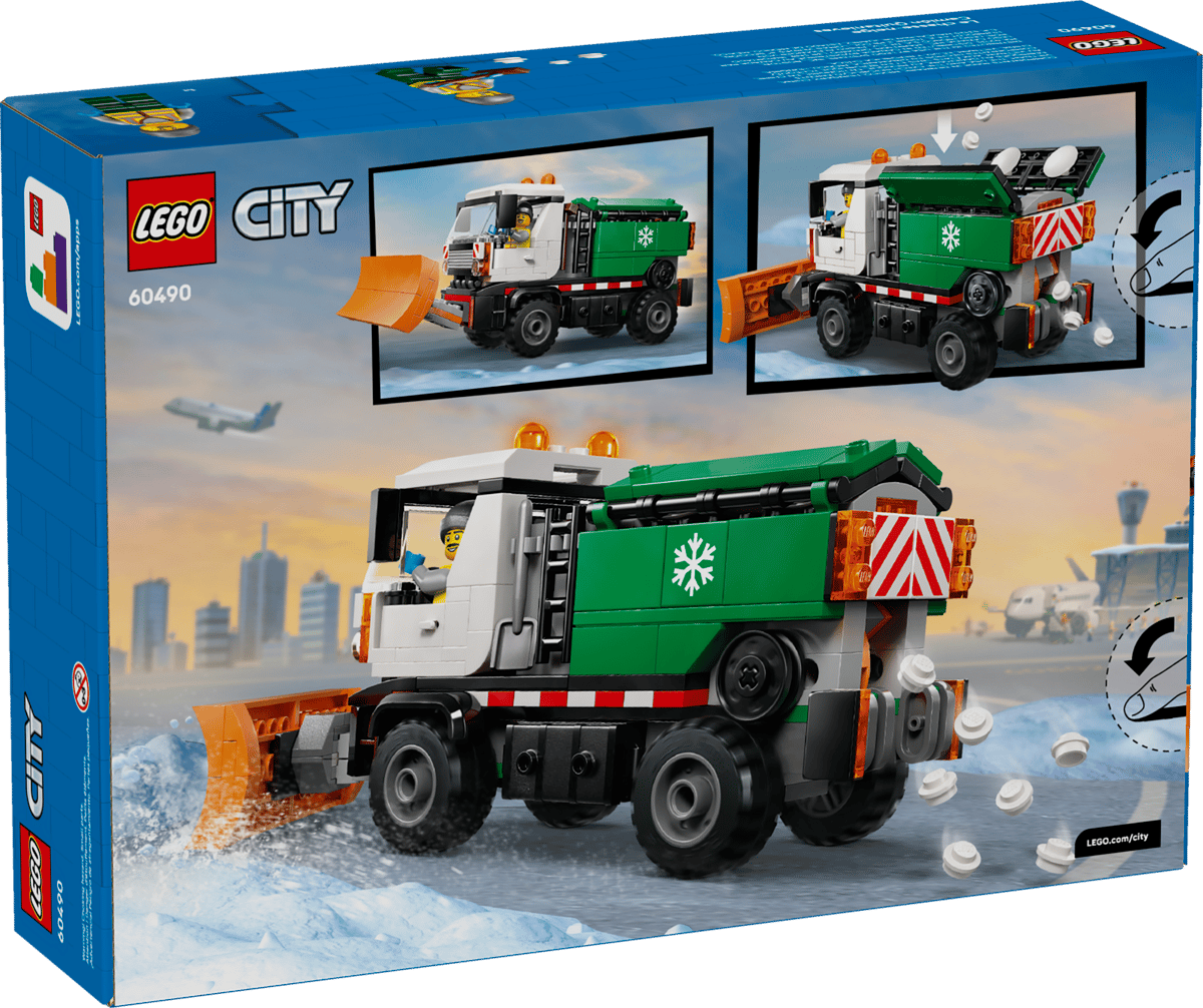 Lego City - Snowplow - 60490