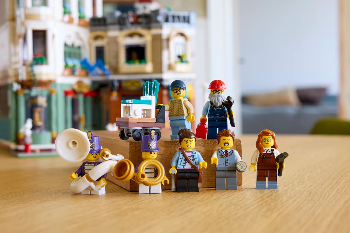 LEGO® Icons - Shopping Street - 11371