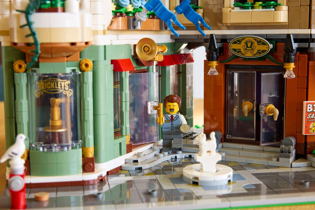LEGO® Icons - Shopping Street - 11371