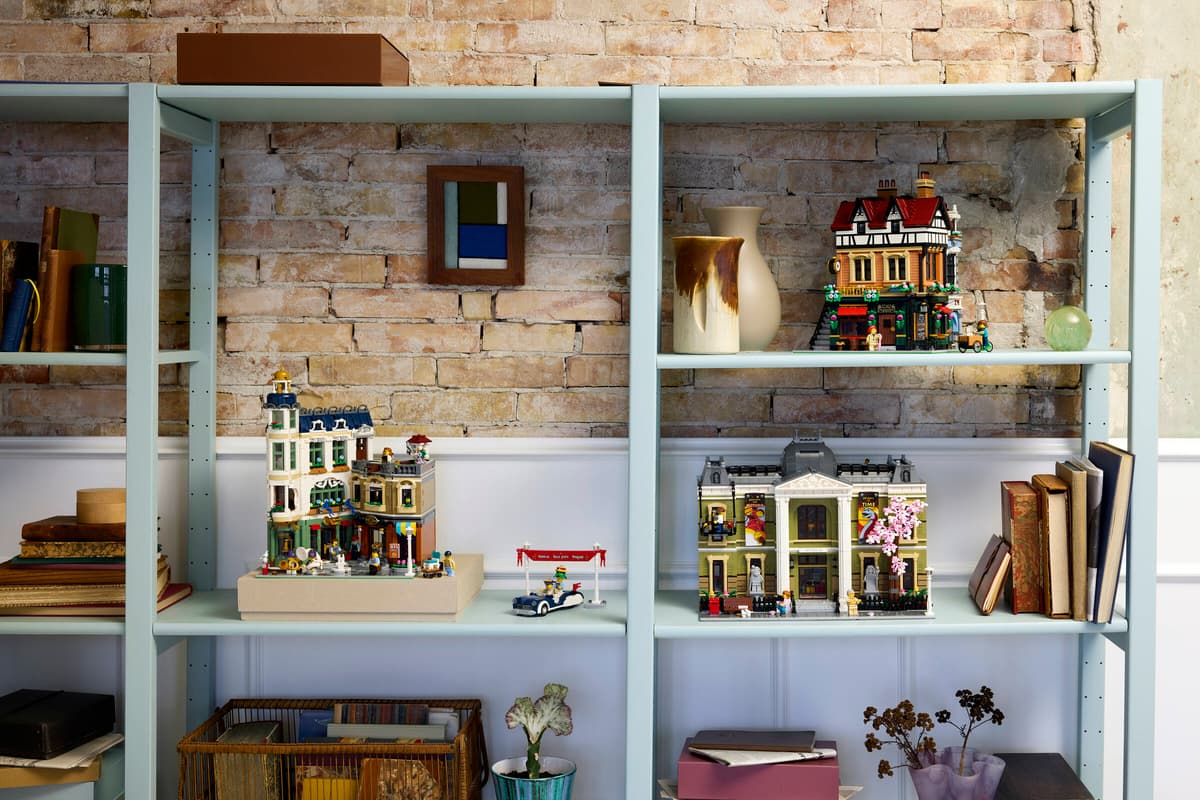 LEGO® Icons - Shopping Street - 11371