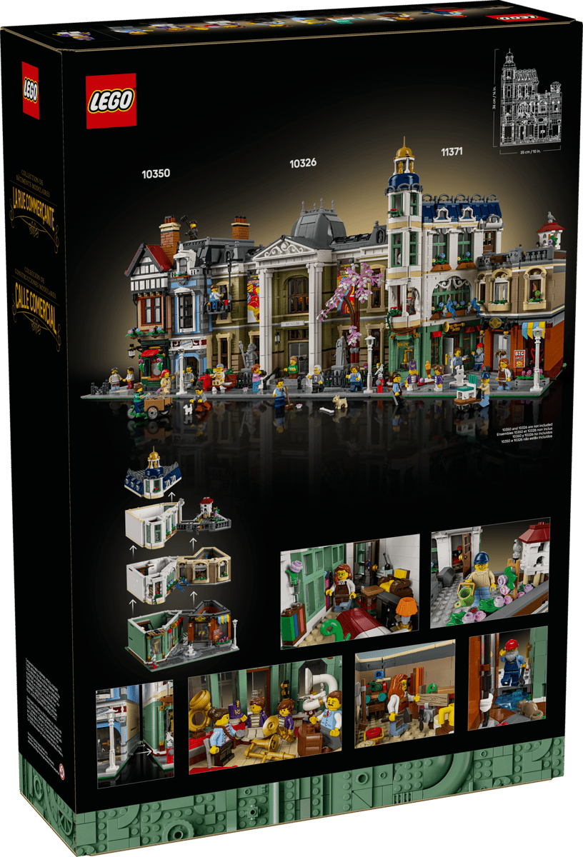 LEGO® Icons - Shopping Street - 11371