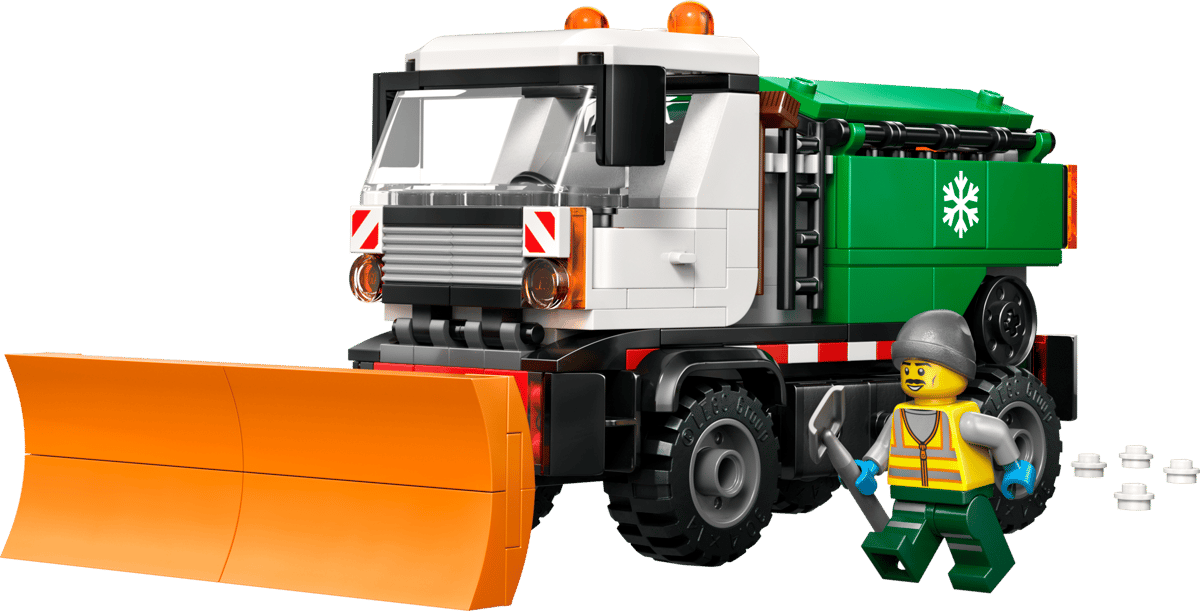 Lego City - Snowplow - 60490