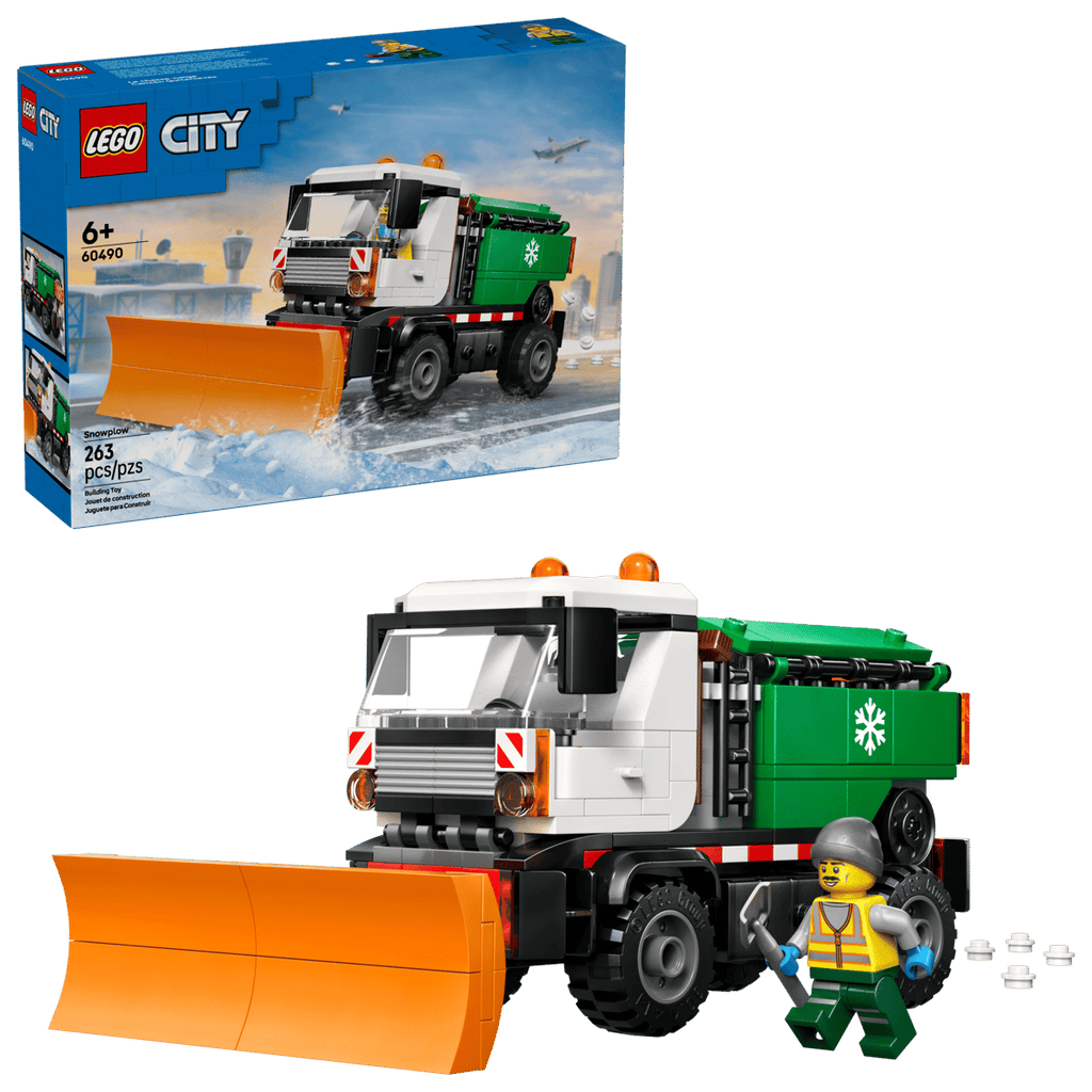 Lego City - Snowplow - 60490
