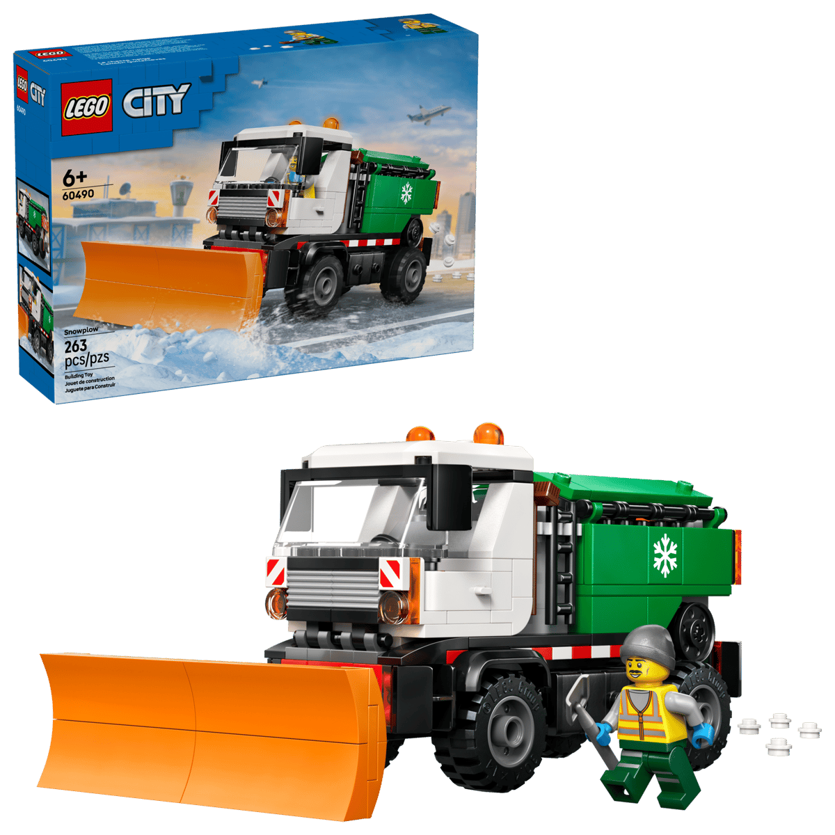 Lego City - Snowplow - 60490