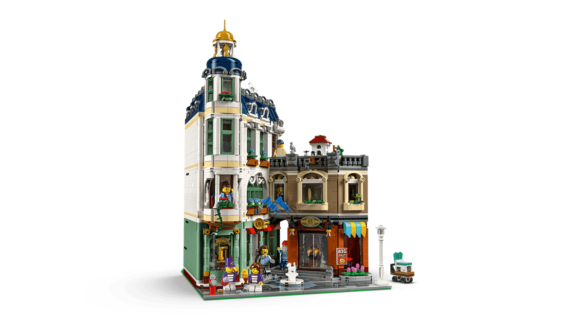 LEGO® Icons - Shopping Street - 11371