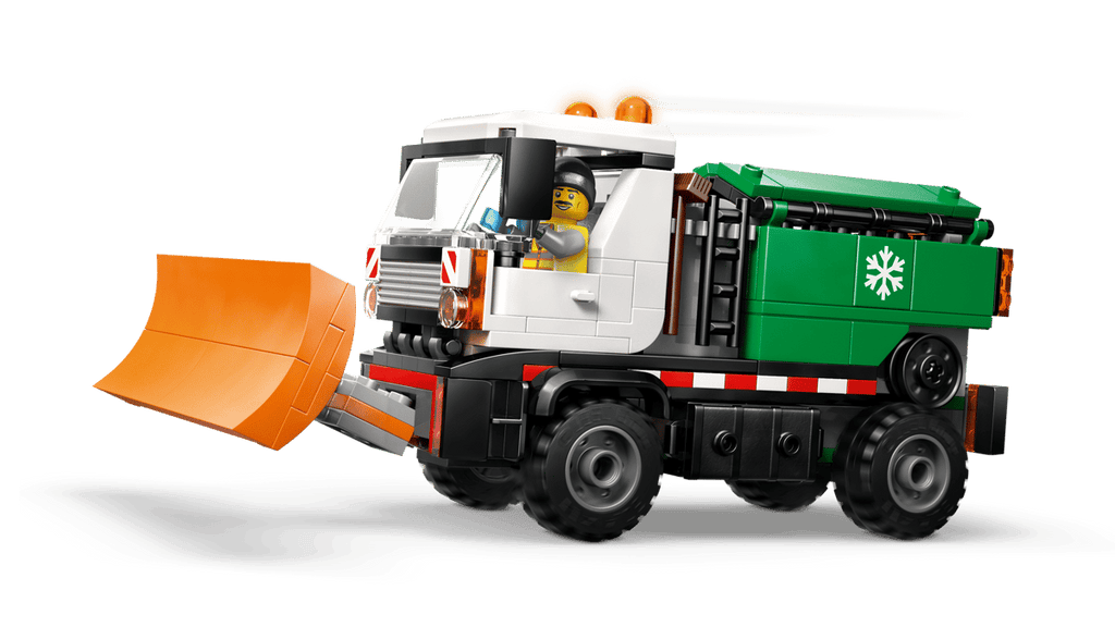 Lego City - Snowplow - 60490
