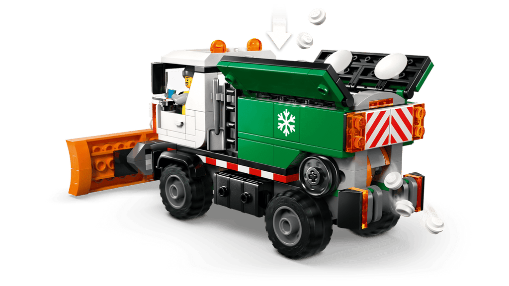 Lego City - Snowplow - 60490