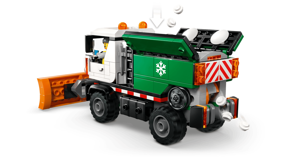 Lego City - Snowplow - 60490
