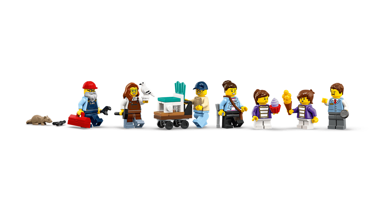 LEGO® Icons - Shopping Street - 11371