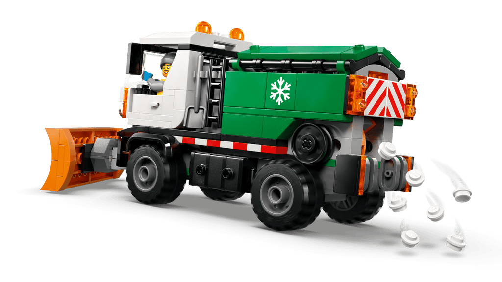 Lego City - Snowplow - 60490