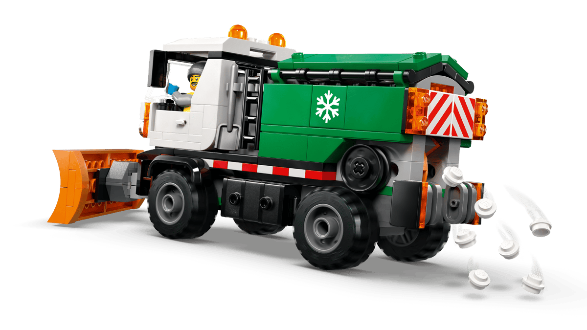 Lego City - Snowplow - 60490