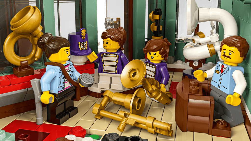 LEGO® Icons - Shopping Street - 11371