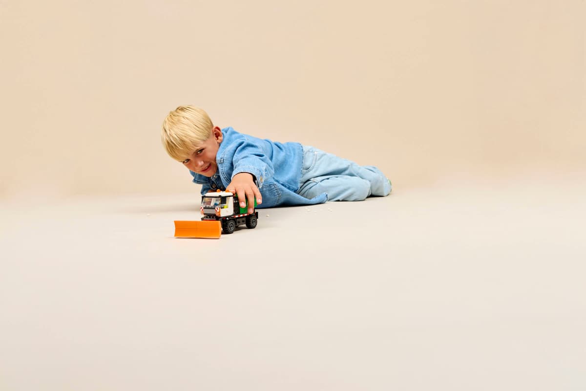 Lego City - Snowplow - 60490