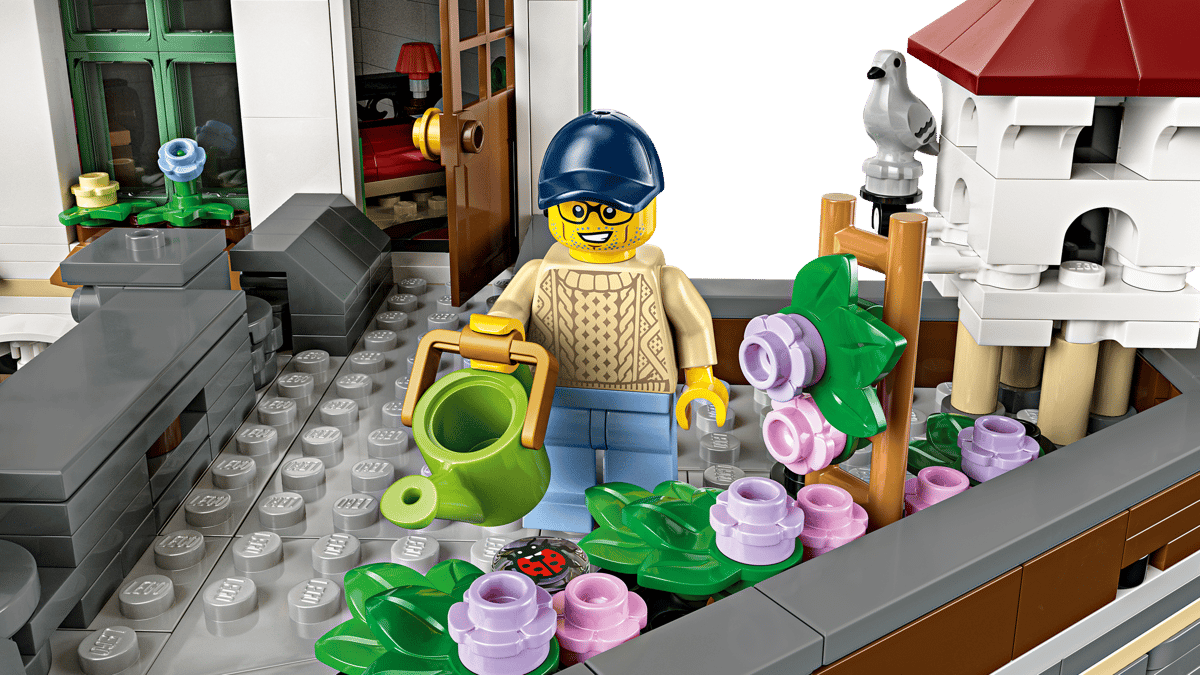 LEGO® Icons - Shopping Street - 11371