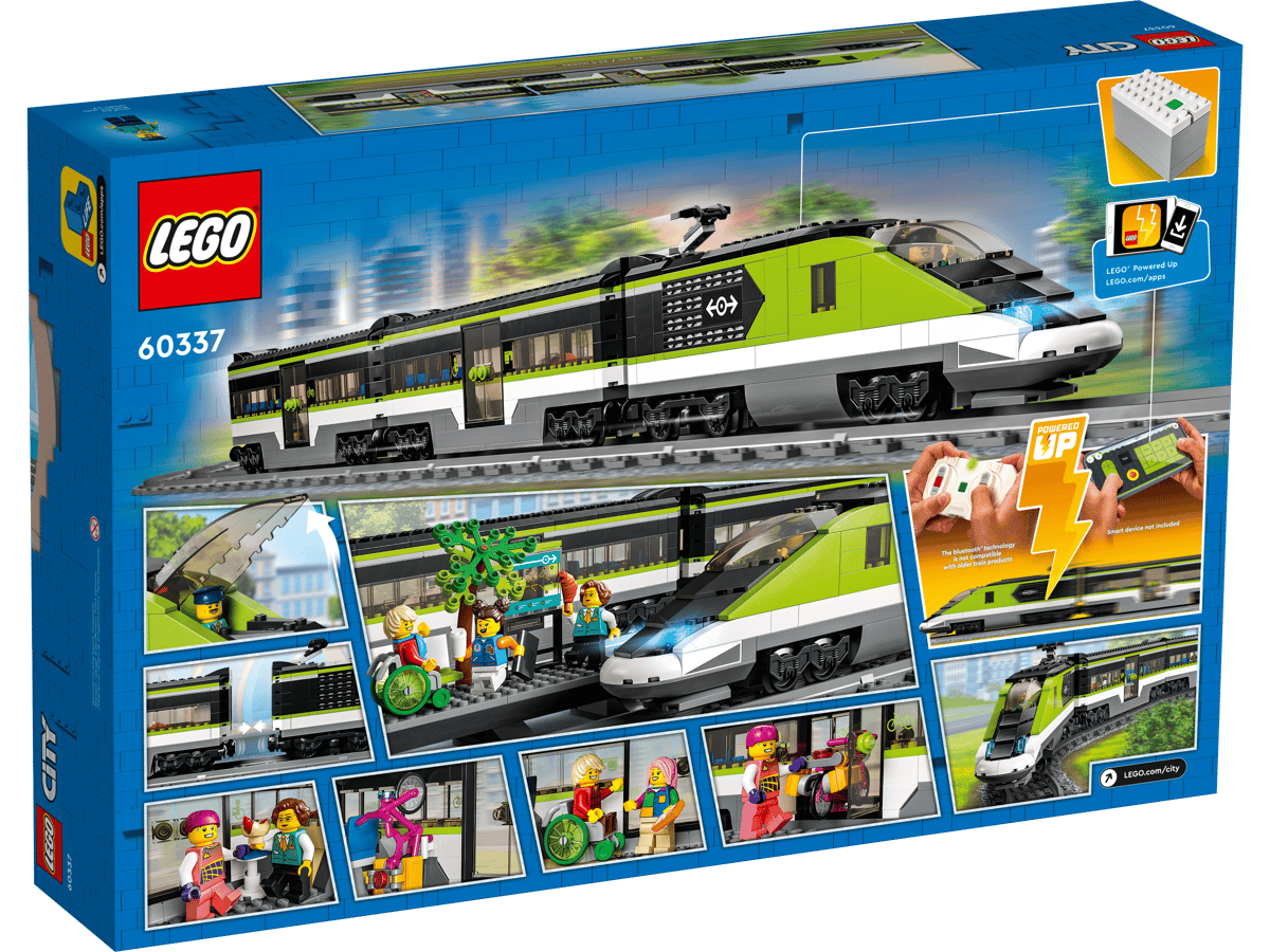 Lego City - Express Passenger Train - 60337