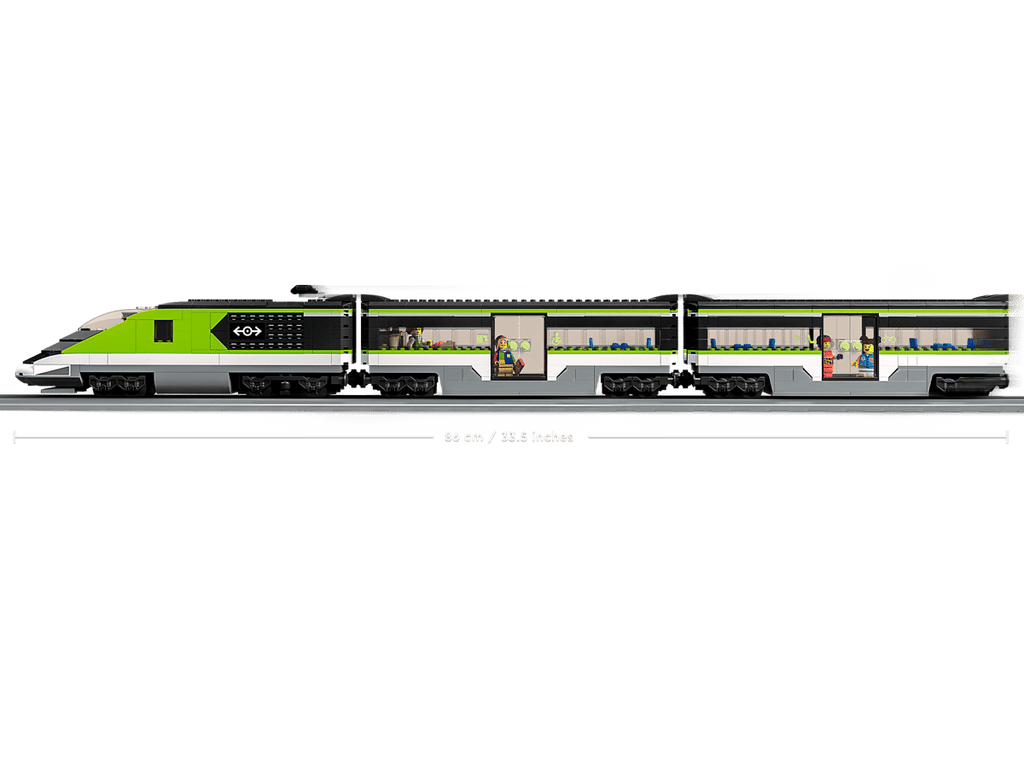 Lego City - Express Passenger Train - 60337