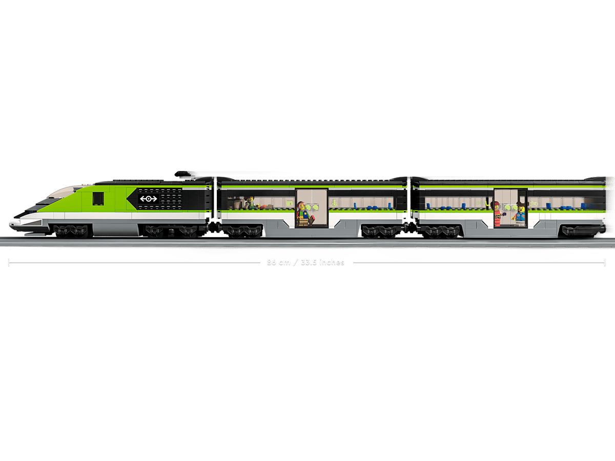 Lego City - Express Passenger Train - 60337