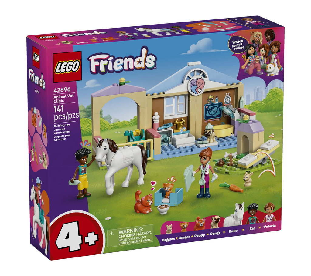 LEGO® - Animal Vet Clinic - 42696