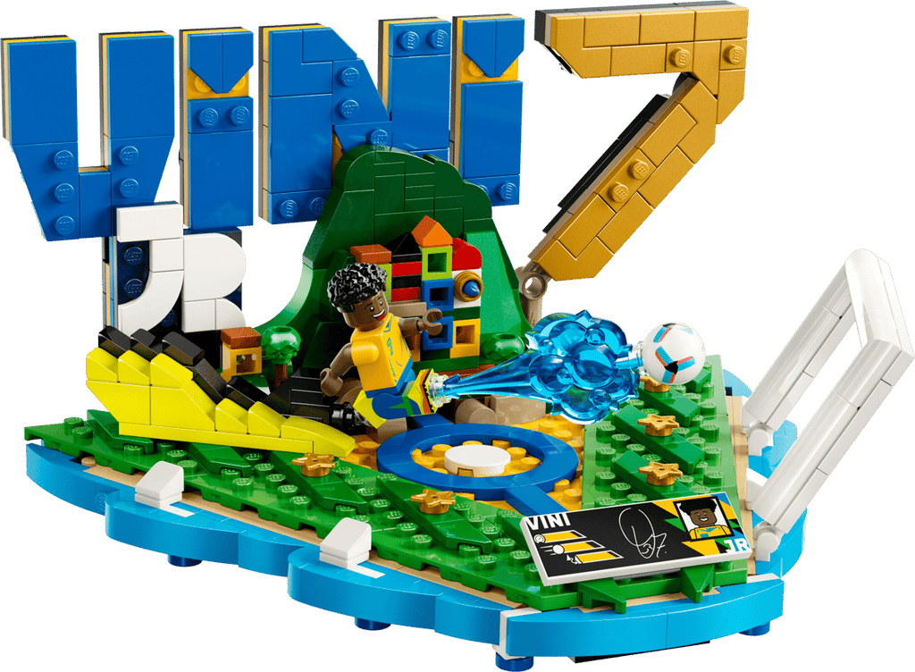 LEGO Editions - Vini Jr. – Football Highlights - 43027