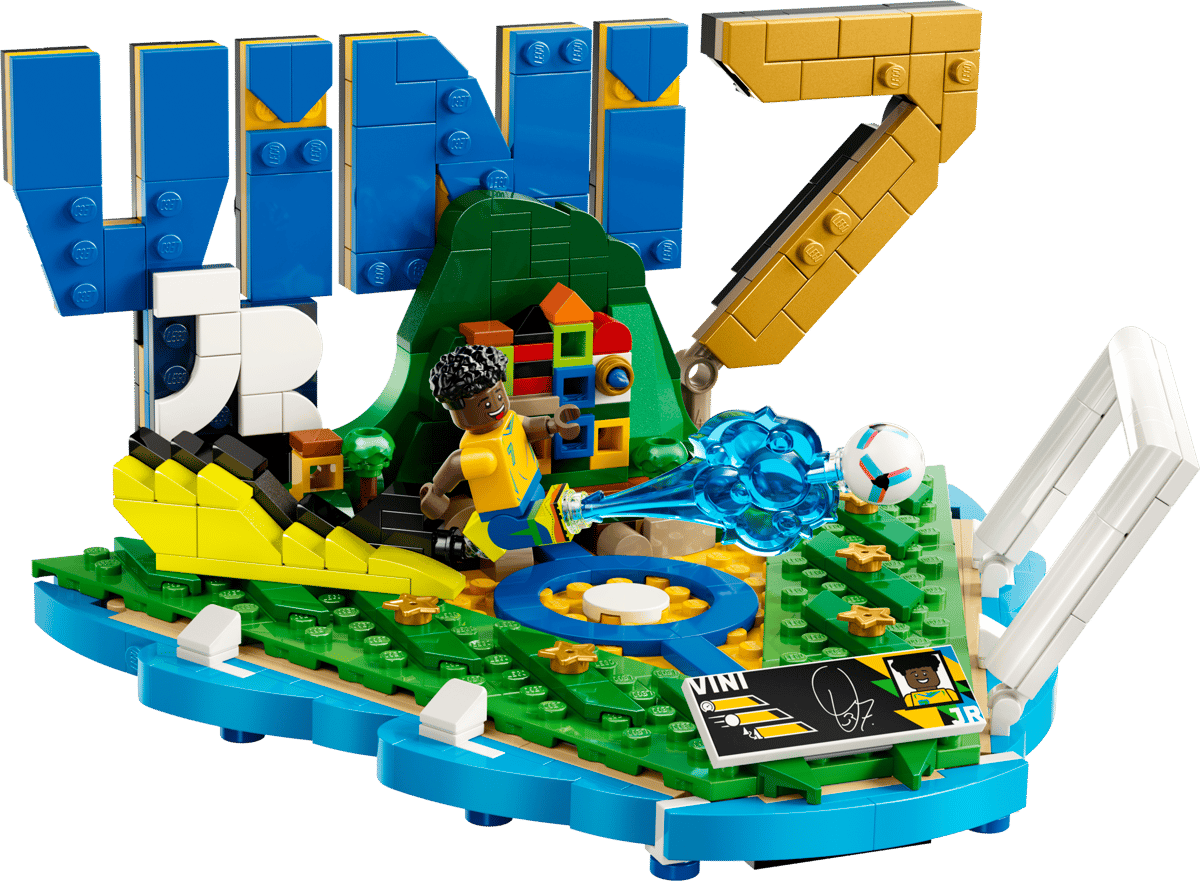 LEGO Editions - Vini Jr. – Football Highlights - 43027