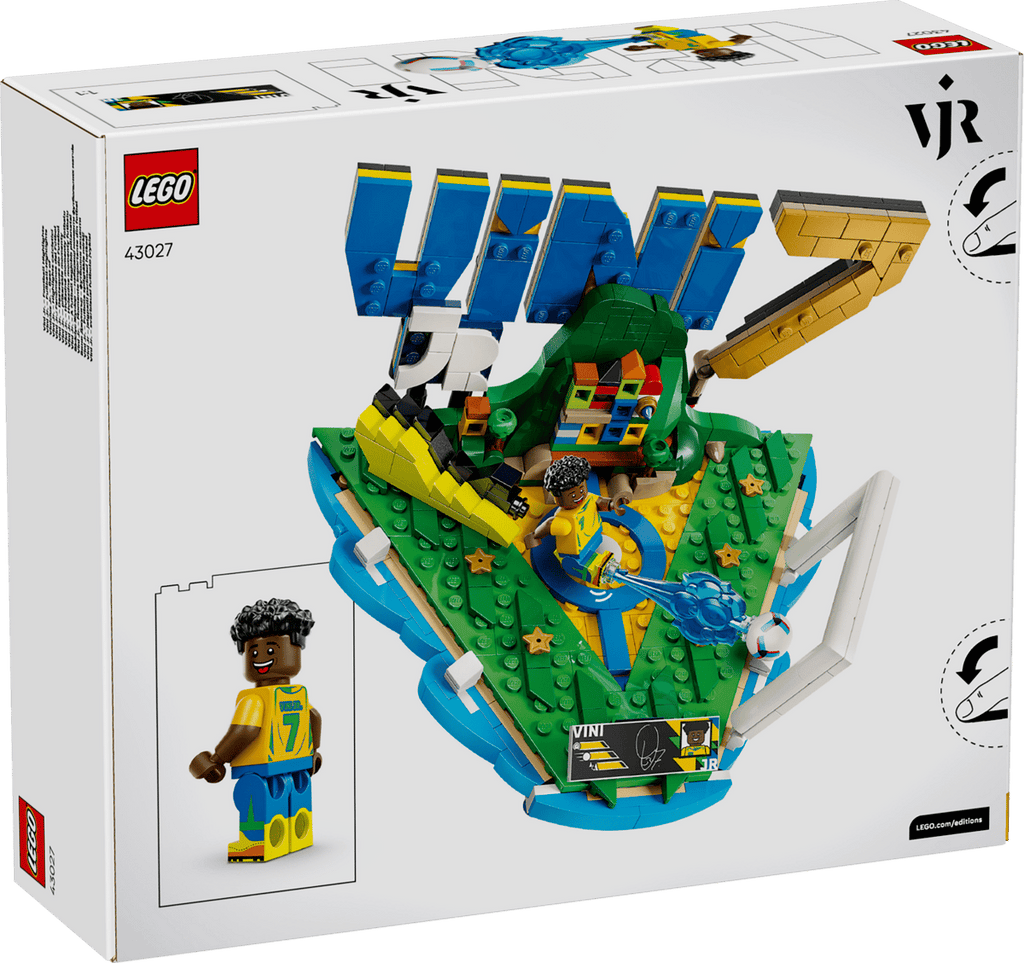 LEGO Editions - Vini Jr. – Football Highlights - 43027