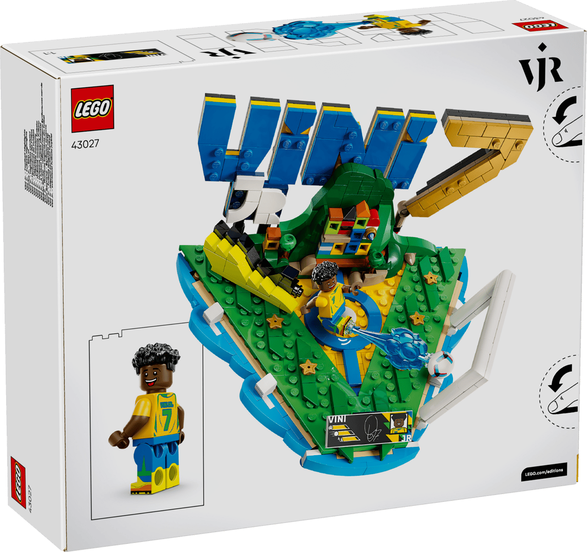 LEGO Editions - Vini Jr. – Football Highlights - 43027