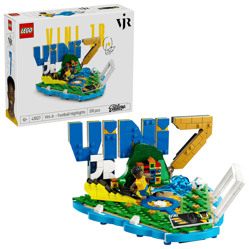 LEGO Editions - Vini Jr. – Football Highlights - 43027