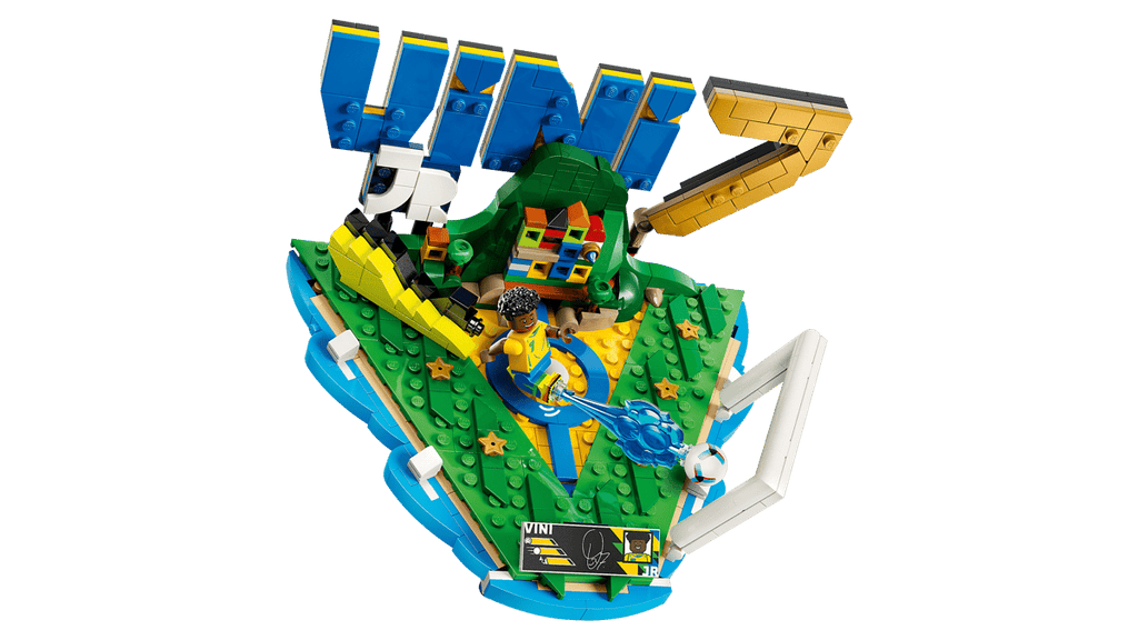 LEGO Editions - Vini Jr. – Football Highlights - 43027