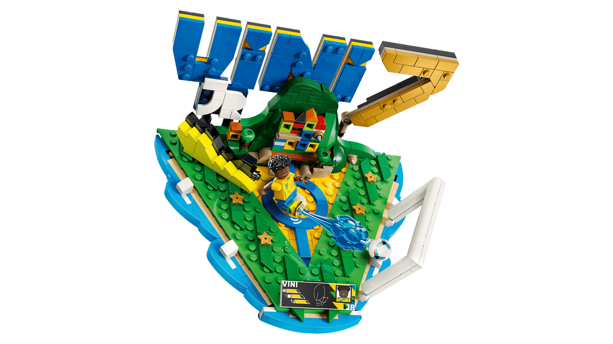 LEGO Editions - Vini Jr. – Football Highlights - 43027
