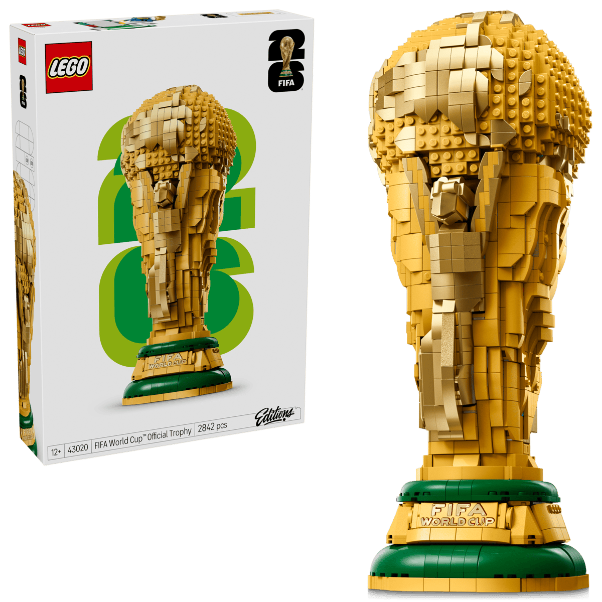 Lego Editions - FIFA World Cup™ Official Trophy - 43020