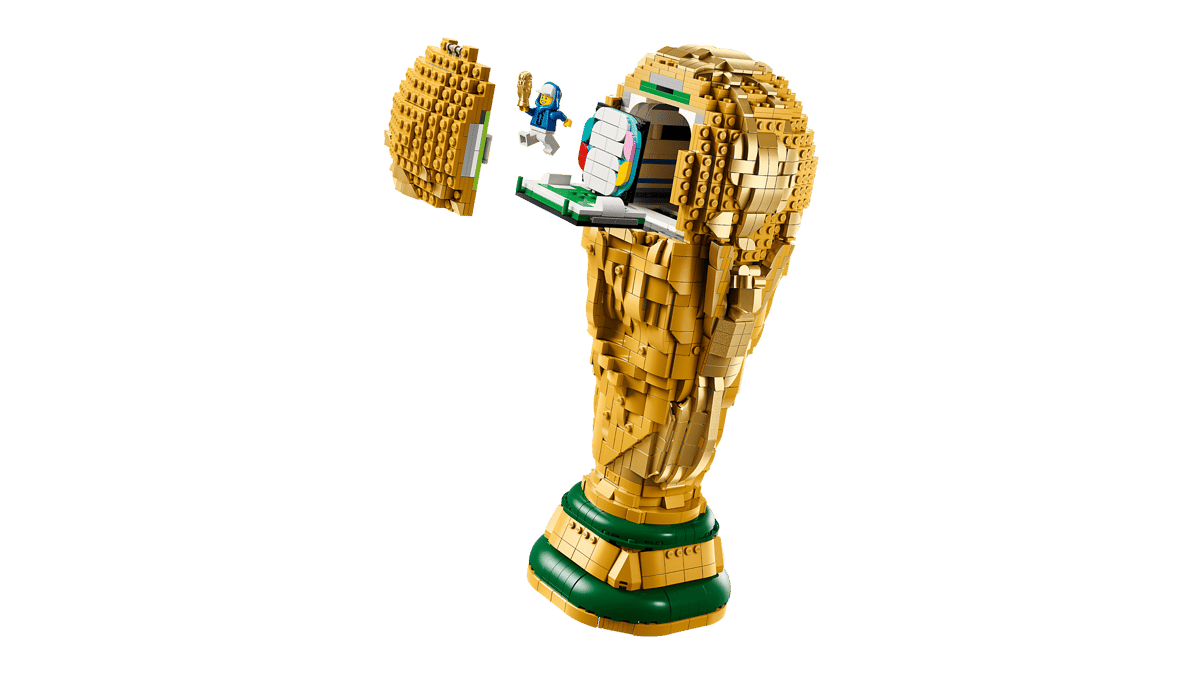 Lego Editions - FIFA World Cup™ Official Trophy - 43020