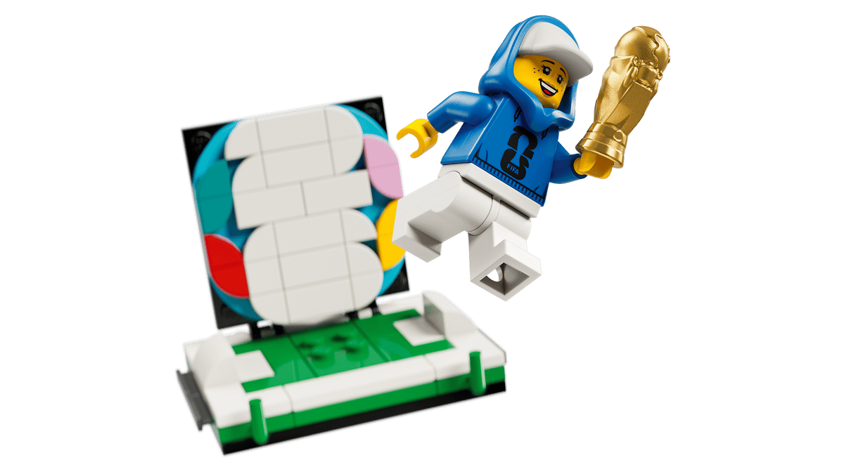 Lego Editions - FIFA World Cup™ Official Trophy - 43020