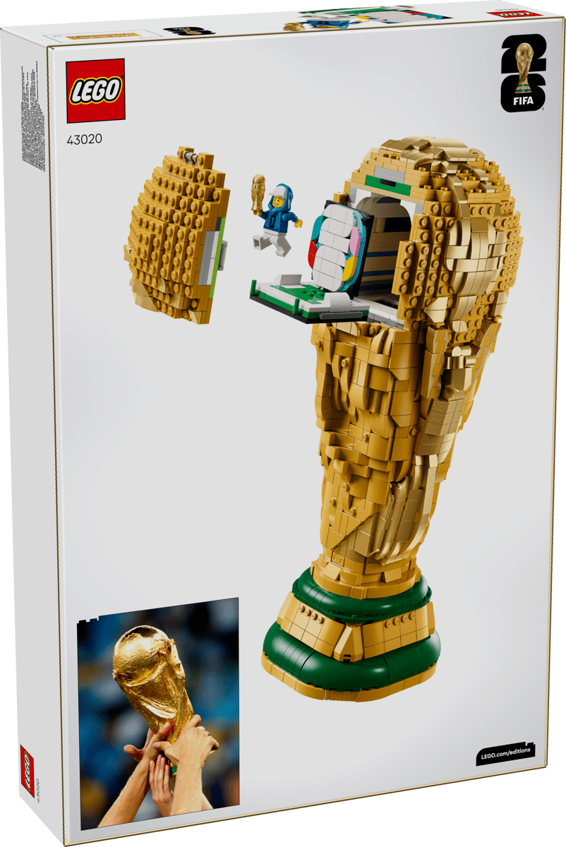 Lego Editions - FIFA World Cup™ Official Trophy - 43020